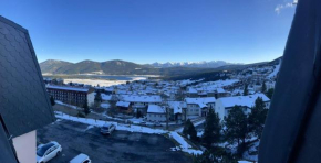 Studio avec loggia Les Angles - Superbe vue sur Lac et Montagnes Les Angles